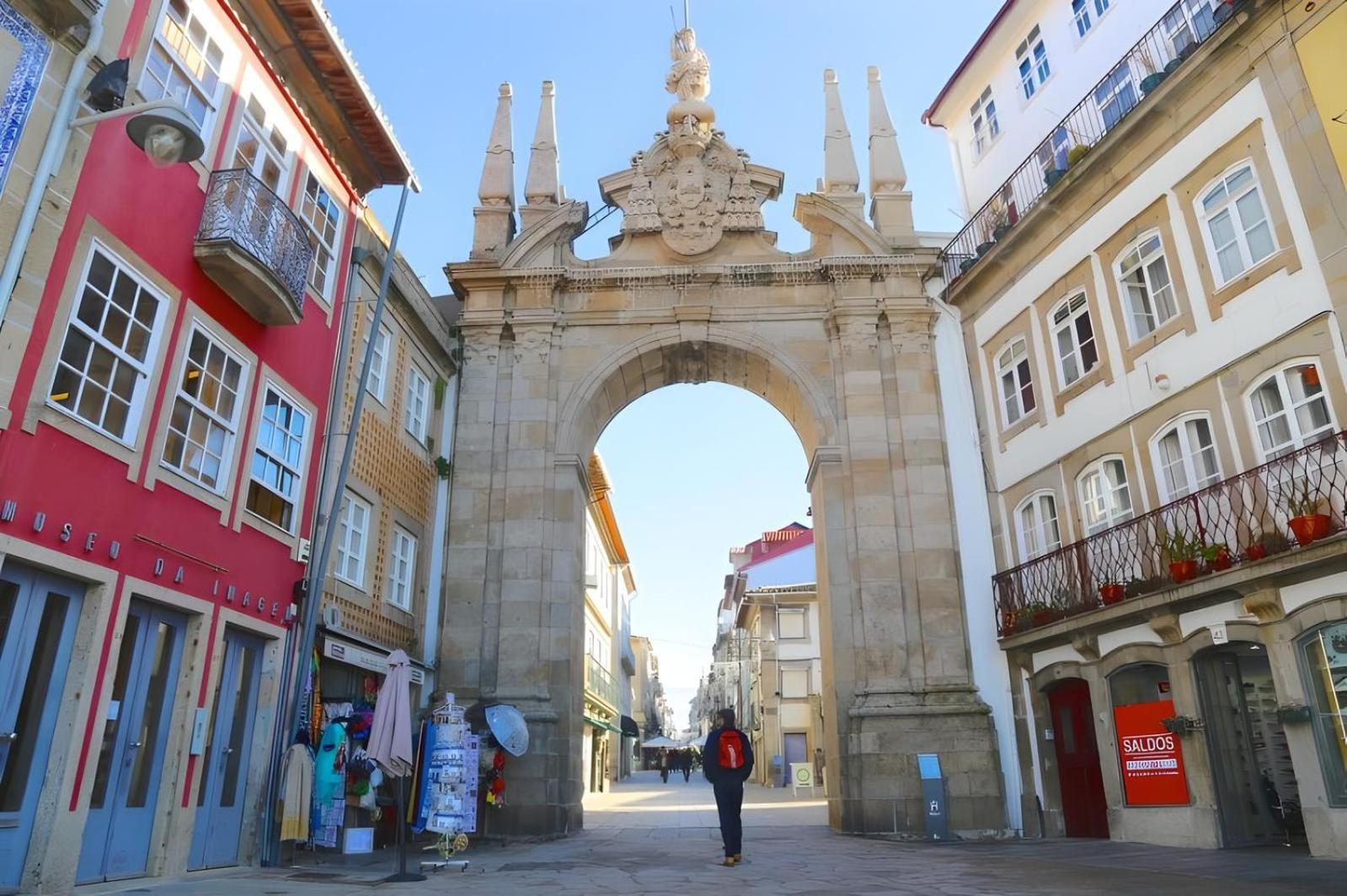 Liberdade Home Royal Esquerdo Braga Esterno foto